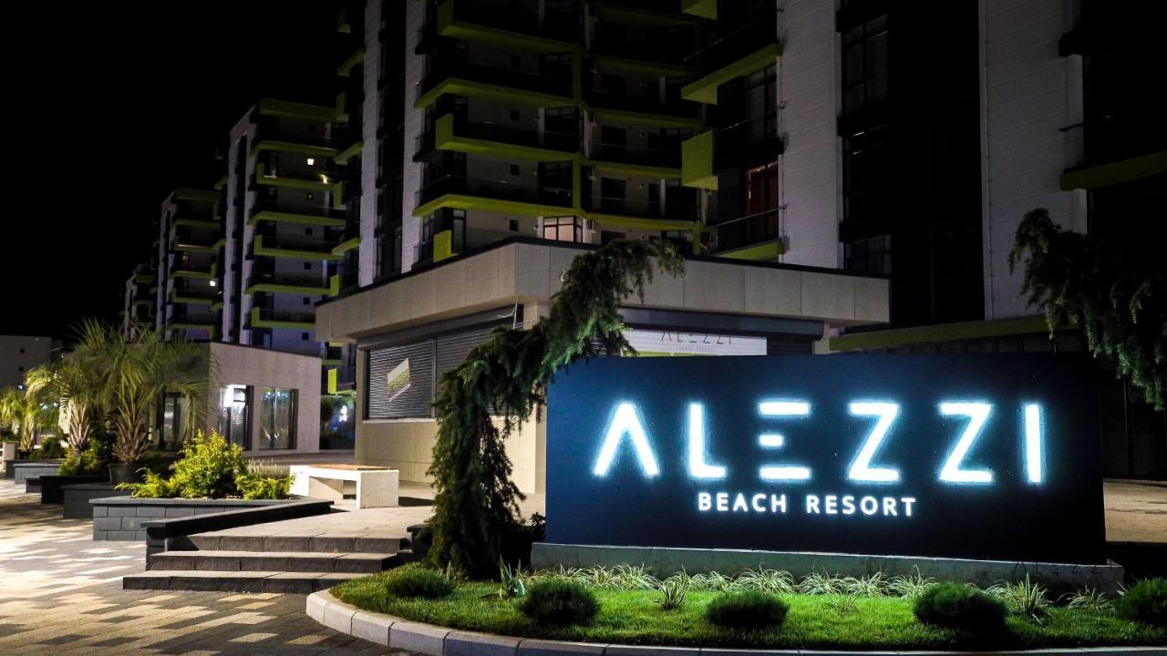 Excentric Apartament & Sea View By Alezzi Navodari Bagian luar foto