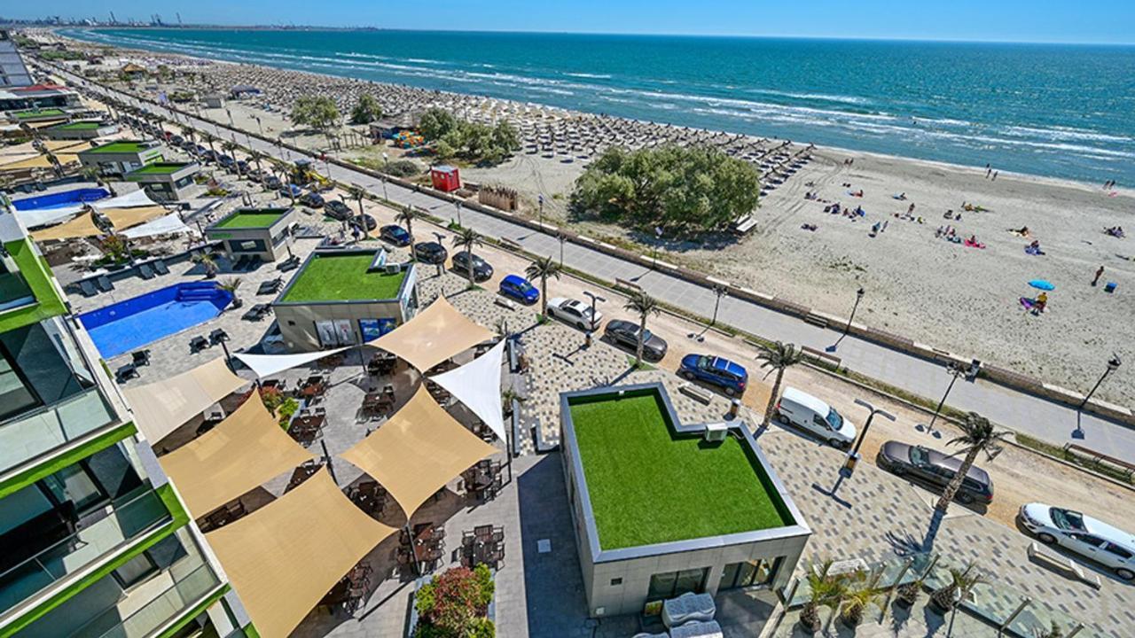 Excentric Apartament & Sea View By Alezzi Navodari Bagian luar foto